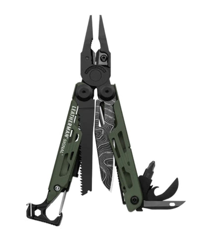 Multitool with Hammer