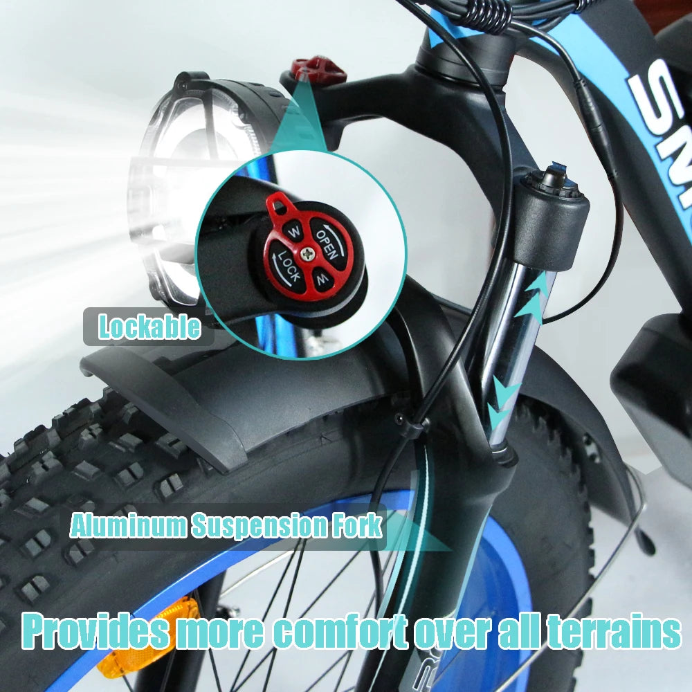 USA Warehouse Free Shipping E Bikes 2023 Electric Bicycle 1000w 48v 16ah Electric Fat Bike Long Range Other Electric Bike