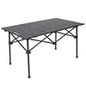 Wholesale Lightweight Aluminum Folding Table Customizable Portable Outdoor Camping & Beach Picnic Egg Roll Table