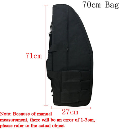 70 95 115 CM Outdoor Hunting Gun Carry Bag Tactical Rifle Backpack Airsoft Shotgun Protection Carry Case Bag with Removable Pad