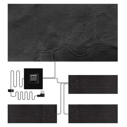 Cloth Jacket Heater Pads 5V