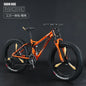 26inch Aluminum Alloy 4.0 Fat Bicycles Mountain Fat Bike / Five Blade  Fatbike Mountain Bike Disc Brakes Snow Bike