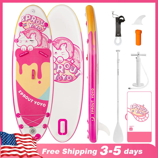 Kids Stand Up Paddle Board with Inflatable SUP Accessories