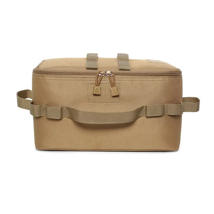 Outdoor Camping Storage Bag Large Capacity Ground Nail Tool Bag Gas Canister Picnic Cookware Utensils Kit Bag