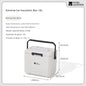 MOBI GARDEN 22L/16L/5L Insulation Ice Box Portable Camping Outdoor Picnic Fresh Food Grade Car Refrigerator Freezer Cooler Box