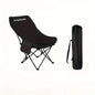 High back moon chair outdoor barbecue picnic dining table and chair set portable folding chair, camping chairs beach chair