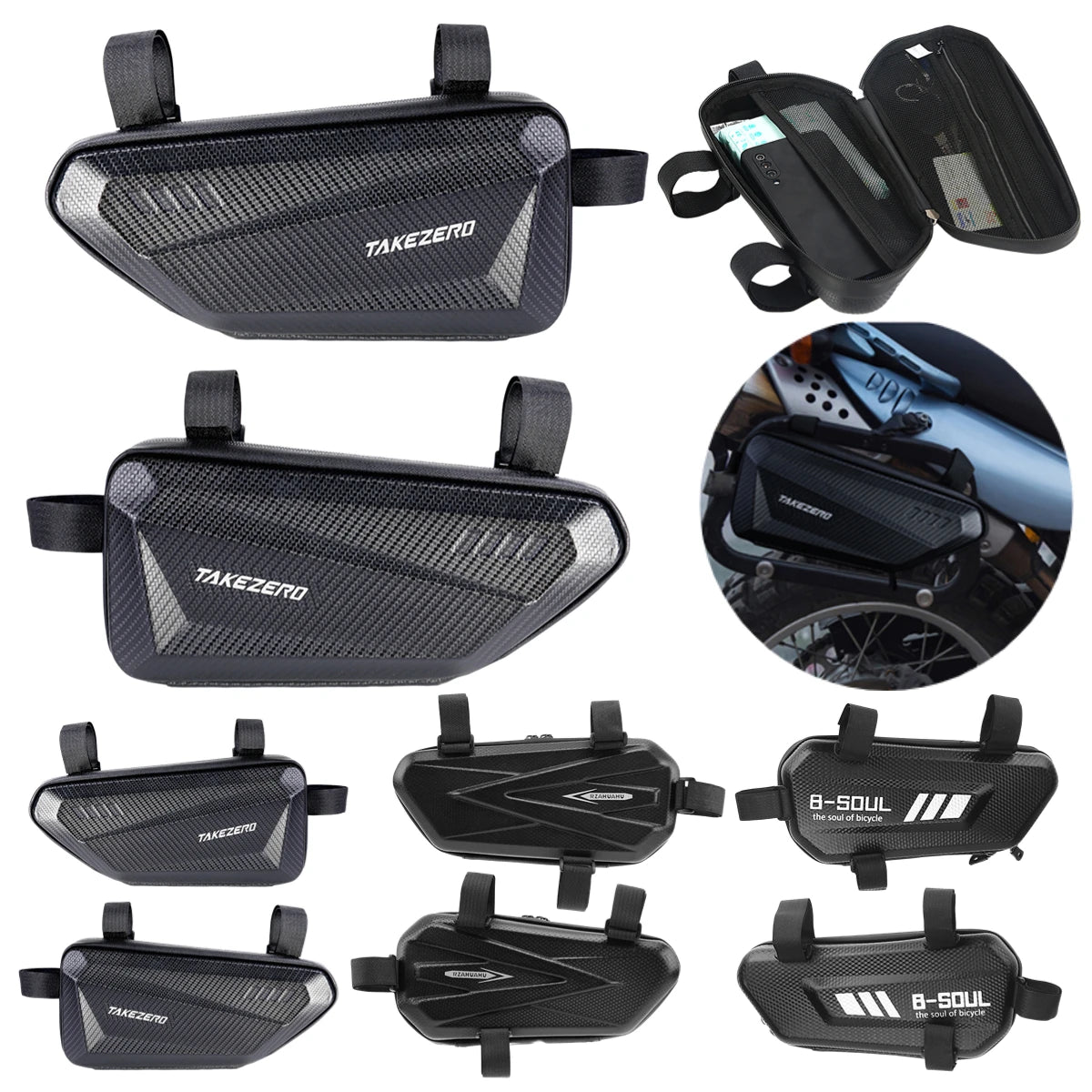 Motorcycle Side Bags