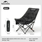 Naturehike High Back Moon Chair Camping Outdoor Fishing Folding Adjustable Lounge Chair Portable Picnic Garden Leisure Seat
