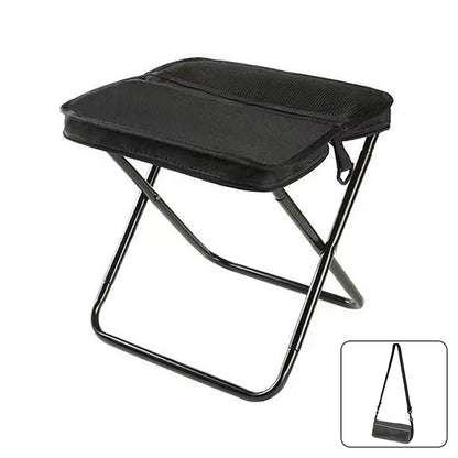 의자 Foldable Backpack Stool Portable Folding Stool With Carry Bag Lightweight Mini Easy Carry Outdoor Chair For Travel Picnics