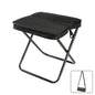 의자 Foldable Backpack Stool Portable Folding Stool With Carry Bag Lightweight Mini Easy Carry Outdoor Chair For Travel Picnics