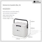 MOBI GARDEN 22L/16L/5L Insulation Ice Box Portable Camping Outdoor Picnic Fresh Food Grade Car Refrigerator Freezer Cooler Box