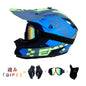 VGV Motocross Motorcycle Helmet Off-Road Helmet DOT certified Three Piece Giveaway Men Women Adult child Available all seasons