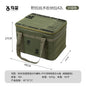 Outdoor Camping Storage Bag Large-capacity Folding Picnic Equipment Storage Box Tableware and Kitchenware Storage Box