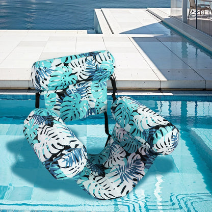 PVC Inflatable Pool Float Lounger Chair Swimming Pool Floating Water Hammock Summer Inflatable Sea Mattress Water Play Equipment