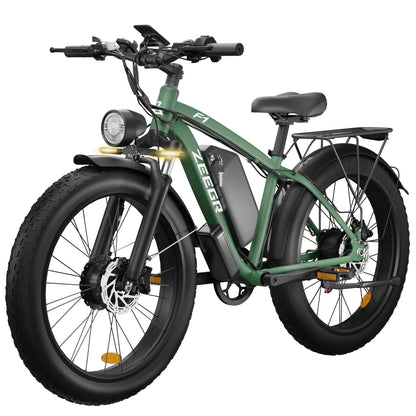 E-Bike  Fat Tires