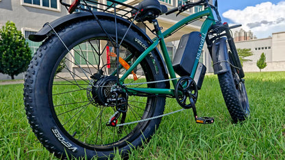 E-Bike  Fat Tires