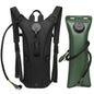 Sport Hydration Pack Backpack Water-proof Nylon Water Bag with 3 Liter Bladder for Hiking Cycling Climbing