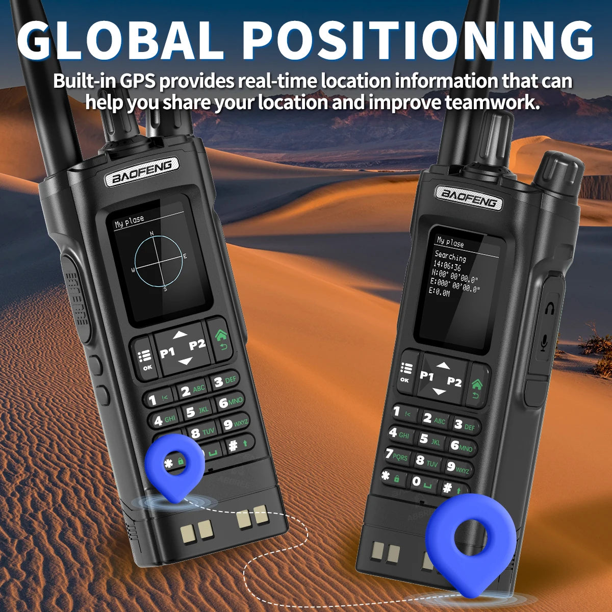 GPS Walkie Talkie