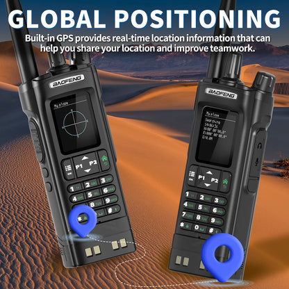 GPS Walkie Talkie