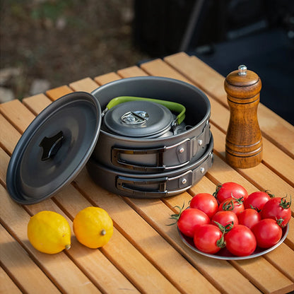 3PCS Camping Cookware Set