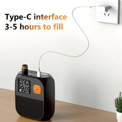 Electric Paddle Board Pump Rechargeable