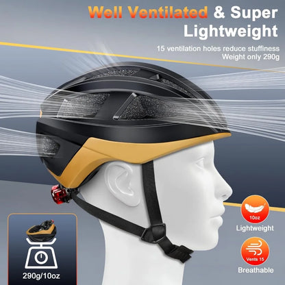 Lightweight Bicycle Helmet