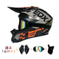 VGV Motocross Motorcycle Helmet Off-Road Helmet DOT certified Three Piece Giveaway Men Women Adult child Available all seasons