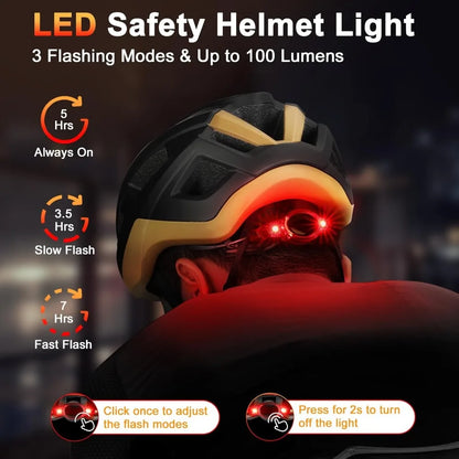 Lightweight Bicycle Helmet