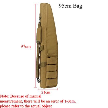 70 95 115 CM Outdoor Hunting Gun Carry Bag Tactical Rifle Backpack Airsoft Shotgun Protection Carry Case Bag with Removable Pad