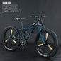 26inch Aluminum Alloy 4.0 Fat Bicycles Mountain Fat Bike / Five Blade  Fatbike Mountain Bike Disc Brakes Snow Bike