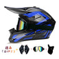 VGV Motocross Motorcycle Helmet Off-Road Helmet DOT certified Three Piece Giveaway Men Women Adult child Available all seasons