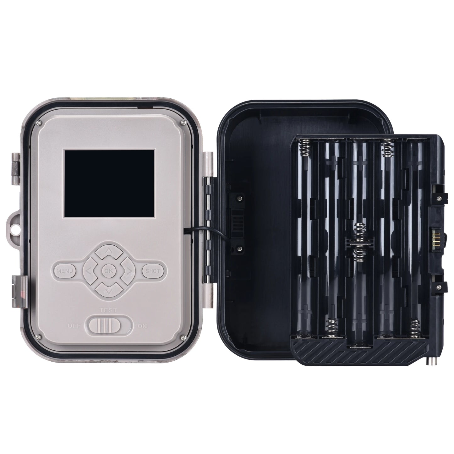 Outdoor Trail Camera 50MP 4K HD Night Vision Trap Game Infrared Induction Triggered Photo Video Waterpoof Wildlife Scouting Cam