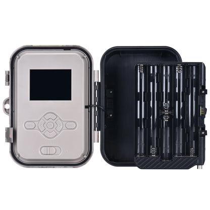 Outdoor Trail Camera 50MP 4K HD Night Vision Trap Game Infrared Induction Triggered Photo Video Waterpoof Wildlife Scouting Cam