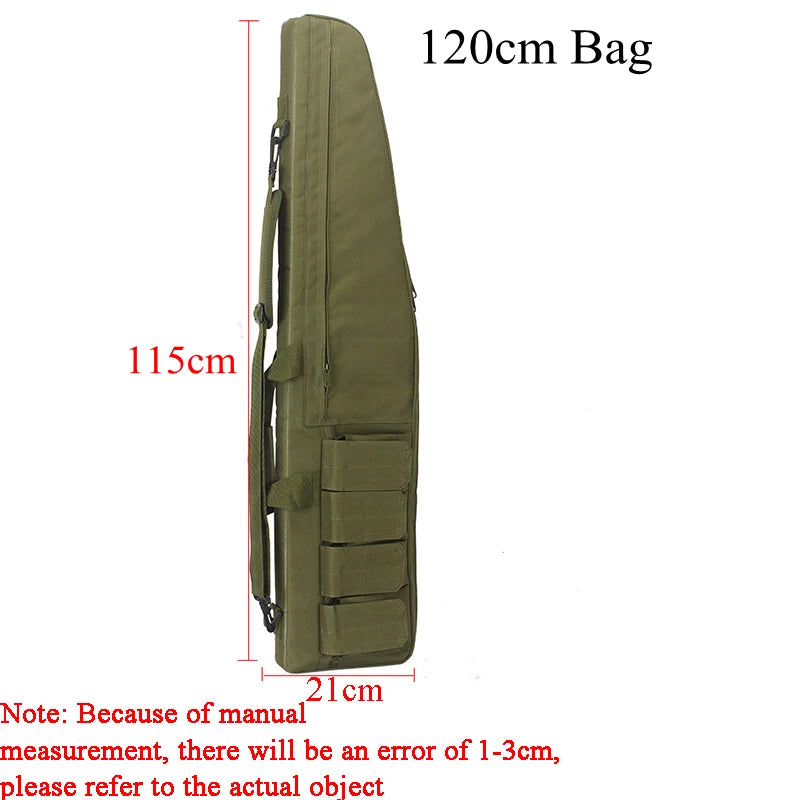 70 95 115 CM Outdoor Hunting Gun Carry Bag Tactical Rifle Backpack Airsoft Shotgun Protection Carry Case Bag with Removable Pad