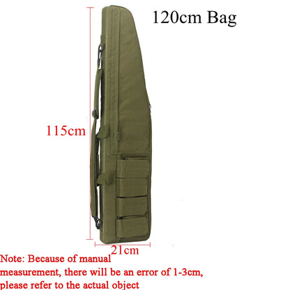 70 95 115 CM Outdoor Hunting Gun Carry Bag Tactical Rifle Backpack Airsoft Shotgun Protection Carry Case Bag with Removable Pad