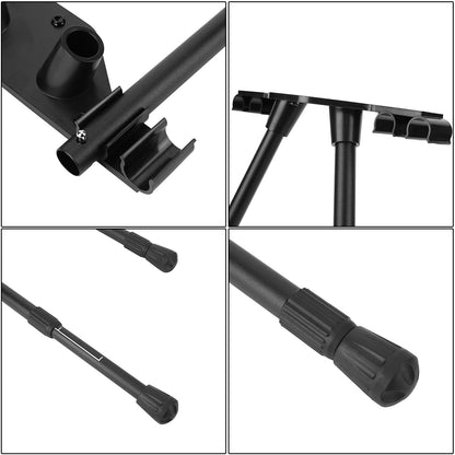 Folding Camping Table Legs Metal Workbench Legs DIY Coffee Table Legs Adjustable Height Camping Equipment Outdoor Travel