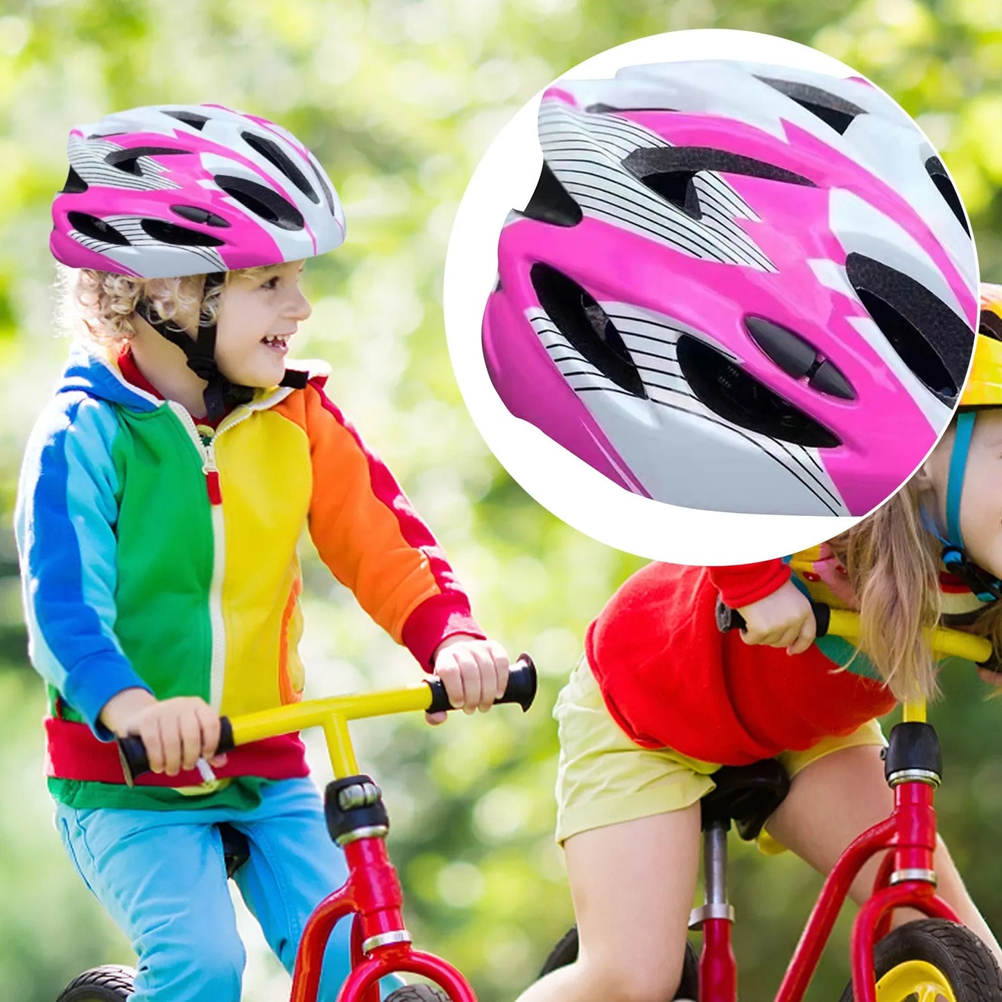 Bicycle Sport Protective Gear Set