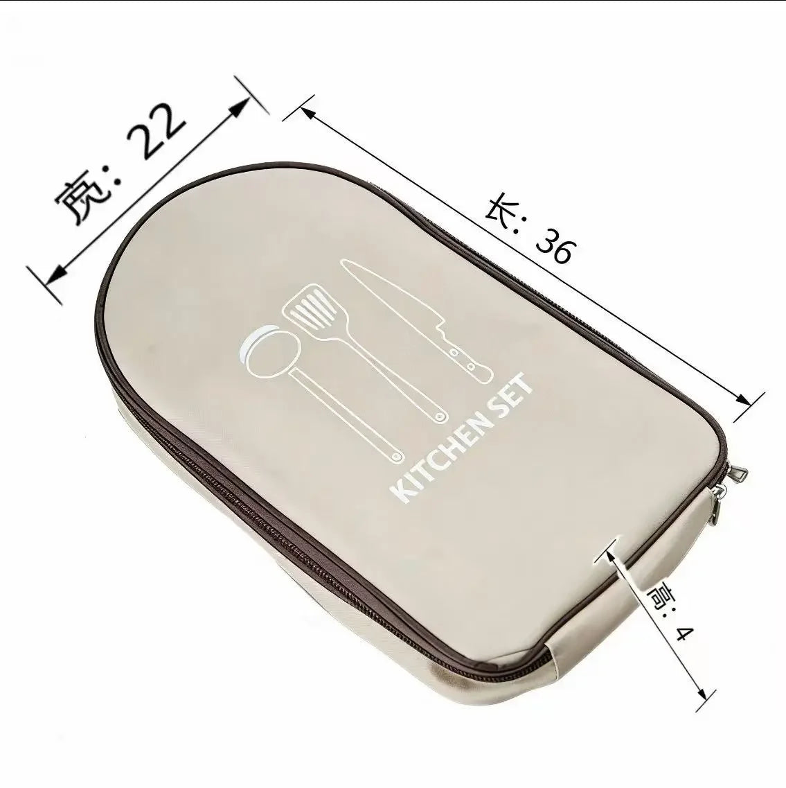 11-Piece Portable Camping Kitchen Utensil Set Multifunctional Outdoor Cooking Tools Kit with Carry Bag for Hiking Picnic BBQ
