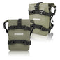 2PCS Motorcycle Bumpers Bag Waterproof 5L-8L Motorcycle Side Frame Bag Motorcycle Crash Bar Bag Universal Tools Storage Bag