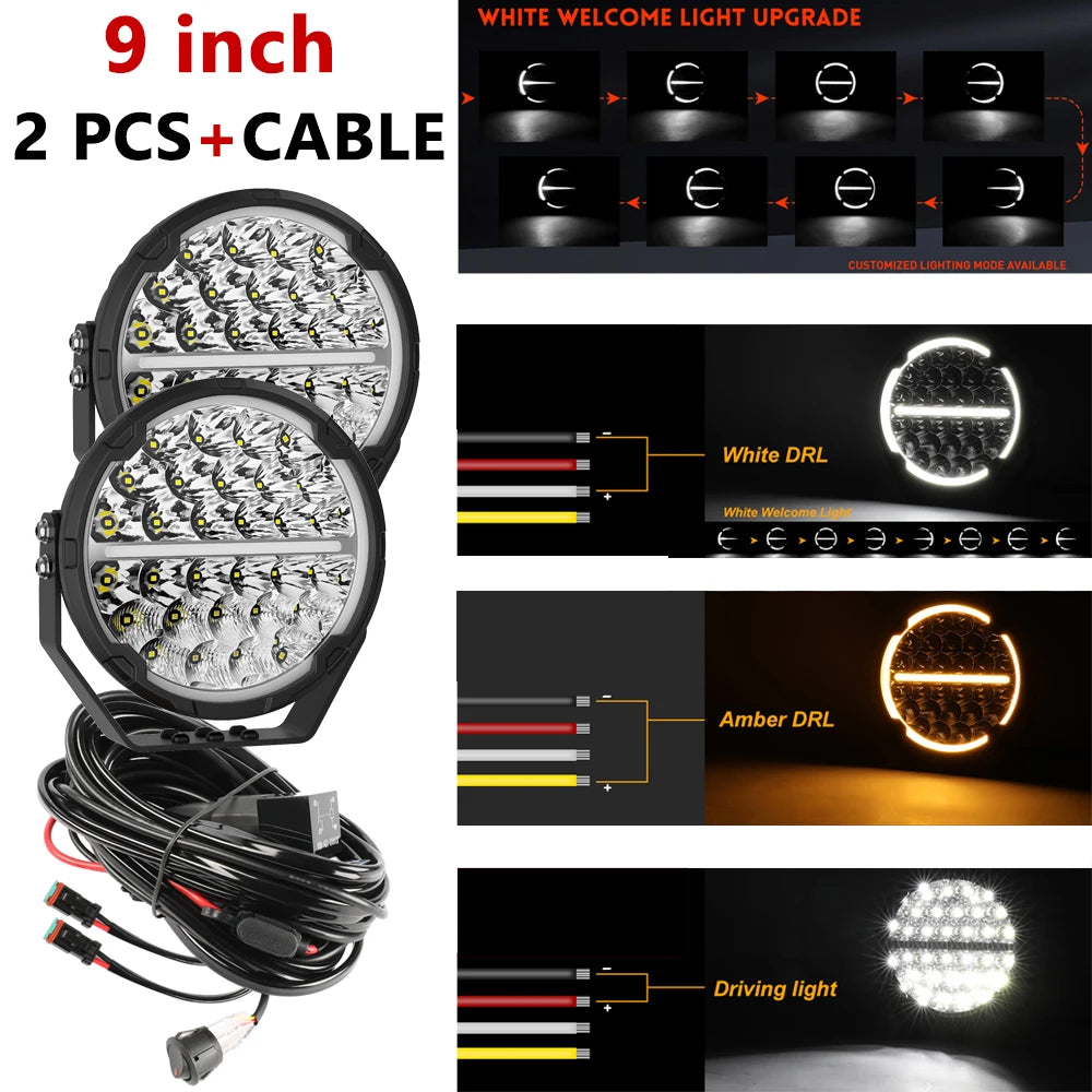 Led Driving Light