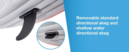 Intex 68309EP Excursion Pro K2 Inflatable Kayak Set:Includes Deluxe 86" Kayak Paddles & High-Output Pump,SuperTough PVC,2-Person