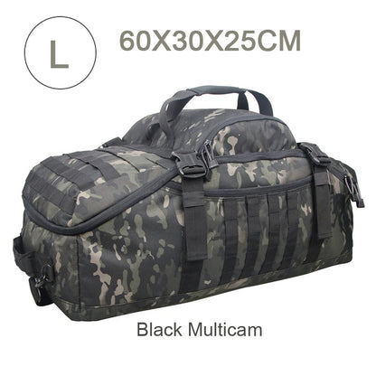 LQARMY 30L 50L 80L Outdoor Mountaineering Bag Molle Tactical Backpack Large Duffel Bag Hiking Camping Travel Bags