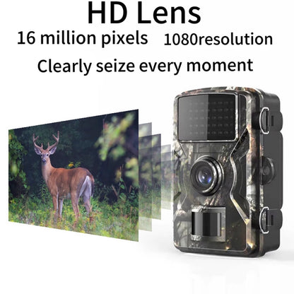 Hunting Trail Camera 1080P Night Vision Wildlife Waterproof Camera Trail Game Cam Activated Tracking Photo Trap Cam Wild Survei