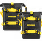 2PCS Motorcycle Bumpers Bag Waterproof 5L-8L Motorcycle Side Frame Bag Motorcycle Crash Bar Bag Universal Tools Storage Bag