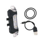 Bicycle Rear Light – Waterproof LED Warning Tail Light for Night Riding, Flashing Safety Light for MTB & Road Bike