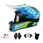 VGV Motocross Motorcycle Helmet Off-Road Helmet DOT certified Three Piece Giveaway Men Women Adult child Available all seasons