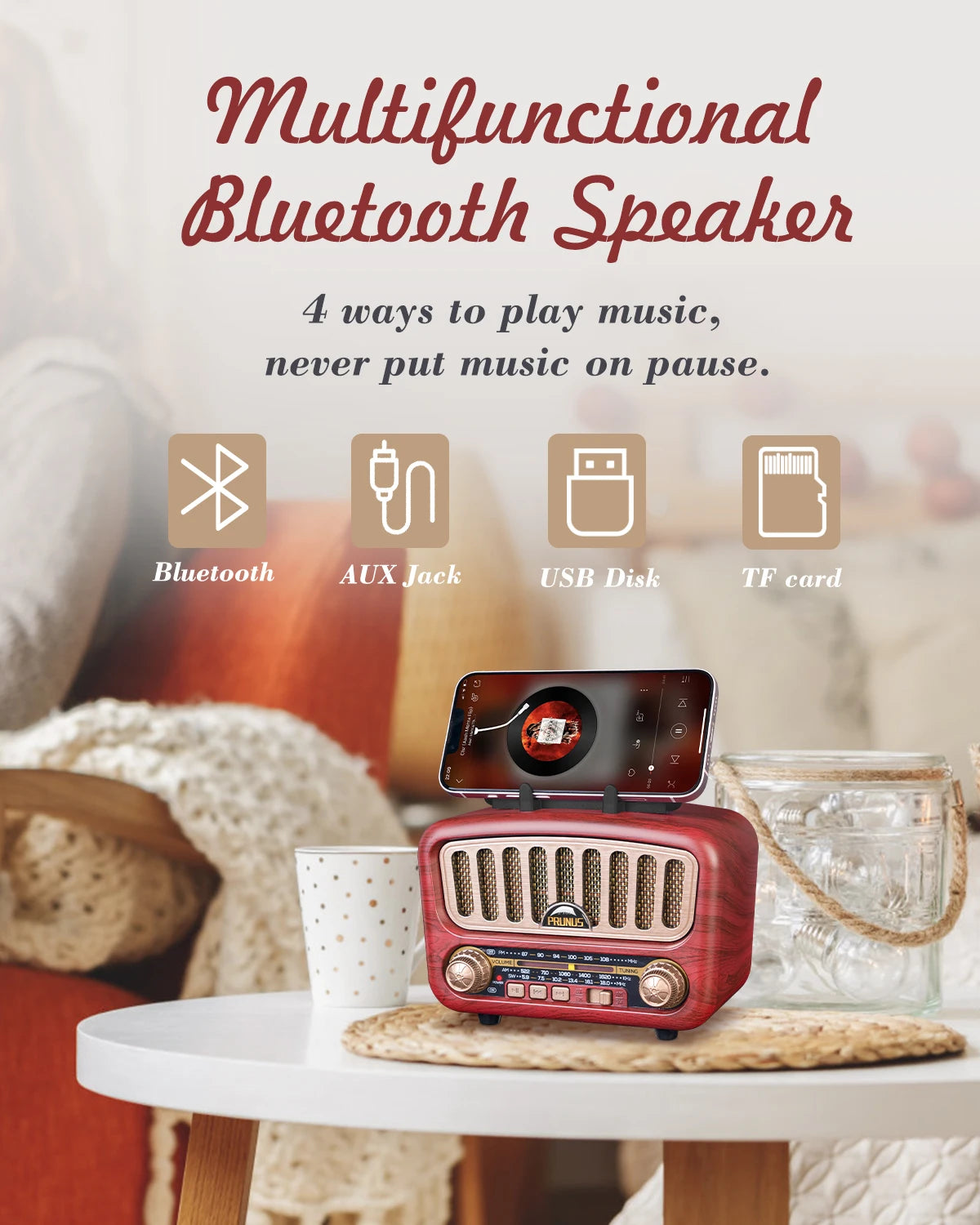 Radio Bluetooth
