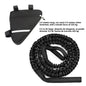 MTB Bike Towing Rope Trailer Rope Bicycle Traction Rope Nylon Traction Rope Parent-Child Outdoor Tool Cycling Safety Equipment