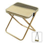의자 Foldable Backpack Stool Portable Folding Stool With Carry Bag Lightweight Mini Easy Carry Outdoor Chair For Travel Picnics
