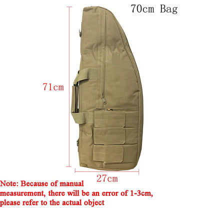 70 95 115 CM Outdoor Hunting Gun Carry Bag Tactical Rifle Backpack Airsoft Shotgun Protection Carry Case Bag with Removable Pad